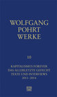 Buchcover Werke Band 10