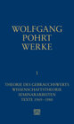 Buchcover Werke Band 1