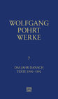 Buchcover Werke Band 7