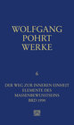 Buchcover Werke Band 6
