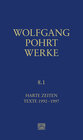 Buchcover Werke Band 8.1