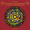 Buchcover Mandala-Malblock