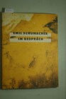 Buchcover Emil Schumacher im Gespräch