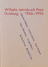 Buchcover Wilhelm Lehmbruck Preis