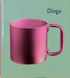 Buchcover Dinge