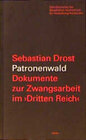 Buchcover Sebastian Drost. Patronenwald