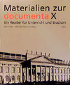 Buchcover documenta X.