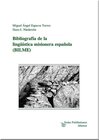 Buchcover Bibliografía de la lingüística misionera española (BILME)