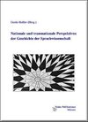 Buchcover Nationale und transnationale Perspektiven der Geschichte der Sprachwissenschaft