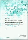 Buchcover Traditionslinien der Essener Kommunikationswissenschaft