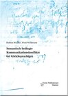 Buchcover Semantisch bedingte Kommunikationskonflikte bei Gleichsprachigen