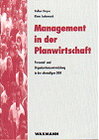 Buchcover Management in der Planwirtschaft