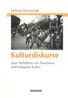 Buchcover Kulturdiskurse