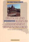 Buchcover Deutsche und Russen im Gouvernement Nishnij Nowgorod