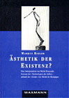 Buchcover "Ästhetik der Existenz"?