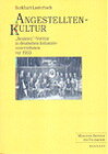 Buchcover Angestelltenkultur