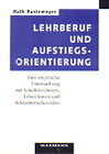 Buchcover Lehrberuf und Aufstiegsorientierung