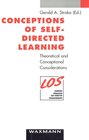 Buchcover Conceptions of self-directed learning