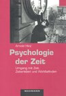 Buchcover Psychologie der Zeit