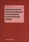 Buchcover A Biopsychosocial and Cross-Cultural Approach to the Management of a Cerebrovascular Accident