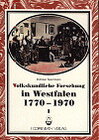Buchcover Volkskundliche Forschung in Westfalen von 1770-1970