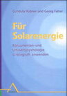 Buchcover Für Solarenergie
