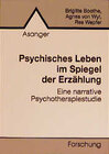 Buchcover Psychisches Leben im Spiegel der Erzählung