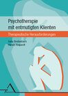 Buchcover Psychotherapie mit entmutigten Klienten