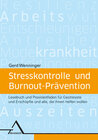 Buchcover Stresskontrolle und Burnout-Prävention