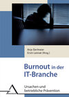 Buchcover Burnout in der IT-Branche