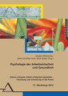 Buchcover 17. Workshop Psychologie der Arbeitssicherheit und Gesundheit