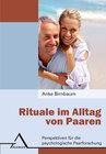 Buchcover Rituale im Alltag von Paaren.