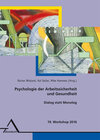 Buchcover 19. Workshop Psychologie der Arbeitssicherheit und Gesundheit