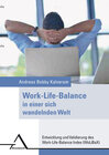 Buchcover Work-Life-Balance in einer sich wandelnden Welt