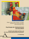 Buchcover 21. Workshop Psychologie der Arbeitssicherheit