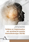 Buchcover Verfahren zur Tätigkeitsanalyse und -gestaltung bei mentalen Arbeitsanforderungen (TAG-MA)