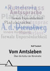 Buchcover Vom Amtsleben