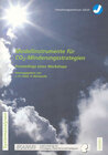 Buchcover Modellinstrumente für CO2-Minderungsstrategien