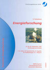 Buchcover Energieforschung - Ferienkurs (3.) 22.-30.9.1997. Vorlesungsmanuskripte