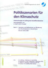 Buchcover Politikszenarien für den Klimaschutz: Untersuchungen im Auftrag des Umweltbundesamtes