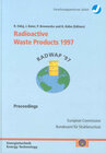 Buchcover Radioactive Waste Products 1997