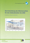 Buchcover Die Entwicklung des Wärmemarktes für den Gebäudesektor bis 2050