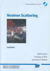 Buchcover Neutron Scattering