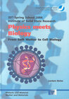 Buchcover Physics meets Biology