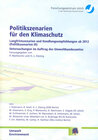 Buchcover Politikszenarien für den Klimaschutz: Untersuchungen im Auftrag des Umweltbundesamtes