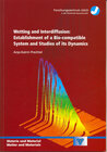 Buchcover Wetting and Interdiffusion: Establishment of a Bio-compatible System and Studies of its Dynamics