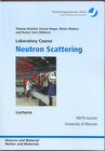Buchcover Neutron Scattering Laboratory Course