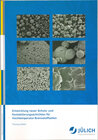Buchcover Entwicklung neuer Schutz- und Kontaktierungsschichten für Hochtemperatur-Brennstoffzellen