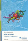 Buchcover Soft Matter: From Synthetic to Biological Materials