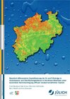 Buchcover Räumlich differenzierte Quantifizierung der N- und P-Einträge in Grundwasser und Oberflächengewässer in Nordrhein-Westfa